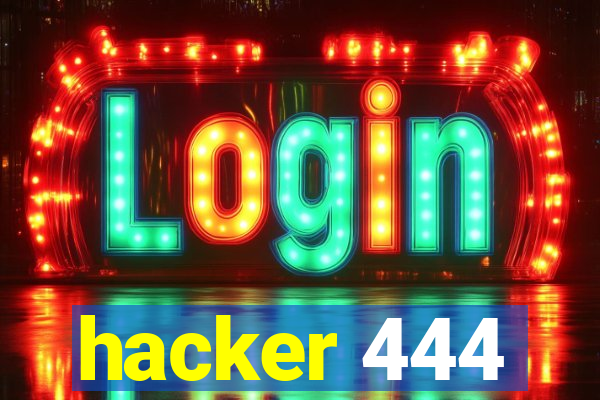 hacker 444